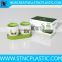 importers of herbs stash ginger jars square plastic spice jars