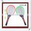 2015 Hot selling fly catcher swatter supplier Led light rechargeable mosquito-hitting swatter