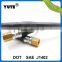 DOT approved yuyao yute wholesale saej 1402 fmvss 106 3/8 inch air brake hose                        
                                                                                Supplier's Choice