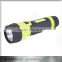 2D rubber waterproof LED flashlight super light torch