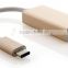 Cable USB-C 3.1 to USB-A Connector Audio Video USB A and C data cable