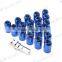 Wholesale MG Racing Wheel Lock Nut / Lug Nuts (16pcs/set)