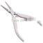 Long Pointed Nose Pliers Spring,White Molded Handle SM-3102