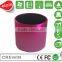 2016 Cool desigh portable bluetooth wireless led stereo speaker with LED light