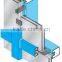 Tinted glass curtain wall for facade decoration