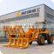 4 wheel loader drive sugarcane loader with quick hitch grass fork