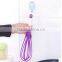 2-in-1 Silicone Whisk Egg Beater