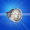 Bridgelux 80lm/W MR16 cup 3W 5W 7W E27 GU5.3 GU10 cob led spotlight