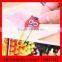 Rubber soft pvc personalized paper clip