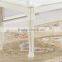 Classic upscale 1 Dining Table and 6 seater wooden dining table and chairs