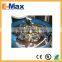 Controllable Tension Adjustment 16-Carrier Cable Braiding Machine