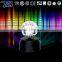 Club light for Mini battery operate Novelty really glass mirror disco light in high quality