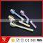 Travel Cutlery Set Stainless Steel Spoon with Edible PP Plastic Chopsticks