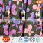 xly professional manufactuing of colorful printed zipper , nylon zipper