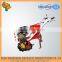 Agricultural farm garden 2 row corn planter cultivator with fertilizing