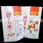 Custom Printed Food Grade Vacuum Paper Laminated Stand up Pouch Supplier's Choice