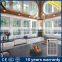 Western Aluminium Frame Single Hung Window for Kitchen