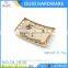 Wholesale Shiny Gold Metal Shoe Parts Shoe Decorations Accessories