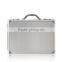 Silver Aluminum Laptop Case