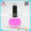 wholesale 10ml empty oval nail polish bottle for sale