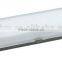 High Lumen 51w led linear fixtures with Emergency, Microwave sensor, Dimmable