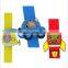 children custom transportation tool Watch Silicon Rubber Snap Watch Multi Color