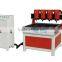 Hot sale QL- 9080 Independent 4 spindles 3d rotary carving cnc router wood price good