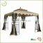 2016 made in china canopy gazebo winter cover bamboo