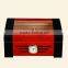 Glossy Piano Lacquer Spanish Cedar Wood Cigar Humidor