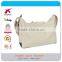 White Custom Woman Single Canvas Shoulder Bag