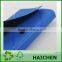 7.09" X 4.41" Haichen13 Pockets Plastic Expanding File Box Document Case Bag for Office (Blue)