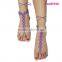 Free Sample Wholesale Barefoot Beach Walk Nude Sandals                        
                                                Quality Choice