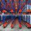 Adjustable Antomatic Radio Shuttle Racking System for Warehouse