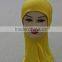 Fashion 100% Cotton Muslim Muslim Inner Hijab Caps Islamic Inner Scarf Hats muslim scarf