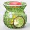 Mosaic tart burner/oil burner/tart warmer/tealight with candle/candle holder
