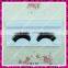 Red cherry production line human hair false eyelash strip lashes wholesale price