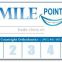 cheap customised point card wholesale