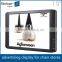 FlintStone supermarket landscape 19 inch advert tv monitor