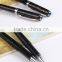 High quality promotion plastic pull out gel ink pen with cap