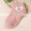 3d animal short head slipper socks