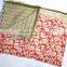 Silk Kantha Shawl Designer Silk Kantha Scarves