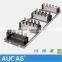 Aucas Stainless Steel Krone MDF Krone LSA Profile Module Back Mount Frame