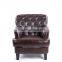 Hot sales Leather Club Chair comfortable single sofa chair