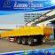 AOTONG trailer 3 Axle Side Wall Cargo Semi Trailer, Sidewall Semi Trailer, Dropside Semi Trailer