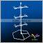 factory price custom decorative adjustable metal hanging display rack for sock
