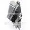 advertising woven 100% acrylic girls winter fashion scarf