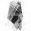 advertising woven 100% acrylic girls winter fashion scarf