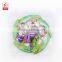 Hot Sale Colorful Plastic Kids Sport Toy pu frisbee flying disc