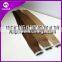 Harmony 2016 indian remy skin weft/curly skin weft tape hair extension/tape virgin hair