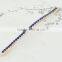 fashionable alloy crystal long bobby pin